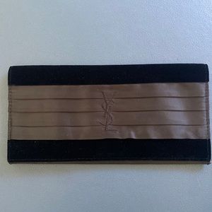 Vintage YSL Velvet brush holder